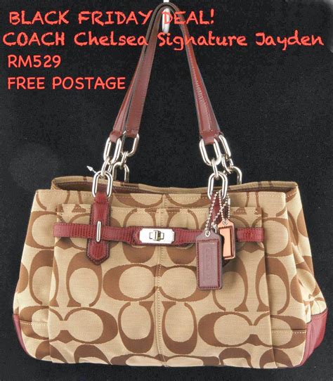 black friday coach handbag deals.